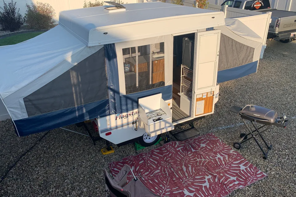 Unit #6 Lets Camp RV Rentals. Flagstaff Camping  Adventure. 
