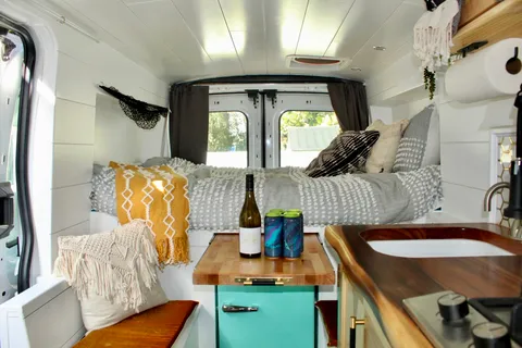 Ford Transit 250 Class B-Gloria the Adventure Warrior