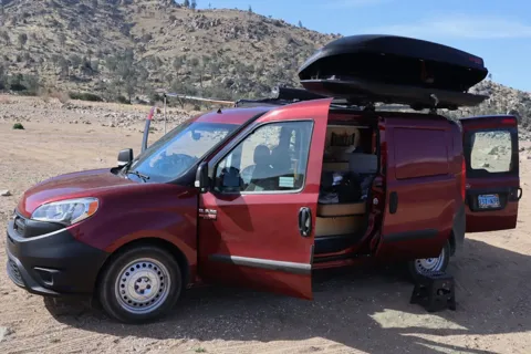 Amazing Camper Van! Fully Stocked & Cozy Adventures with “Rooster”