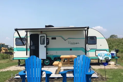Steve's Gulf Stream Vintage Cruiser Travel Trailer