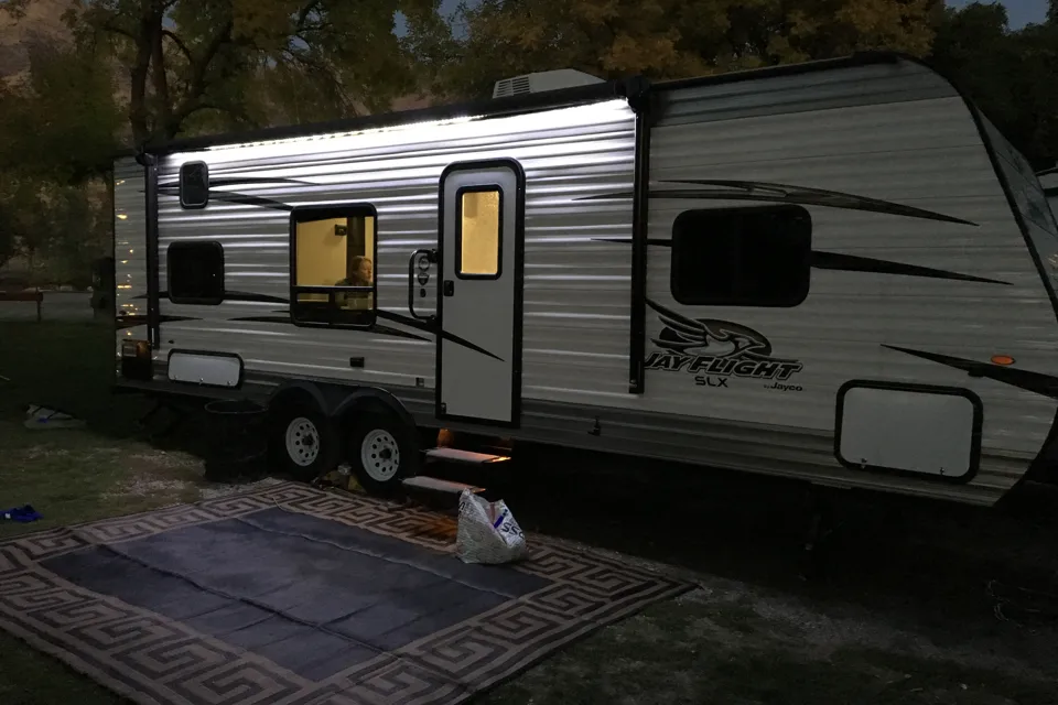 Justin's Jayco SLX 264 BHW Travel Trailer