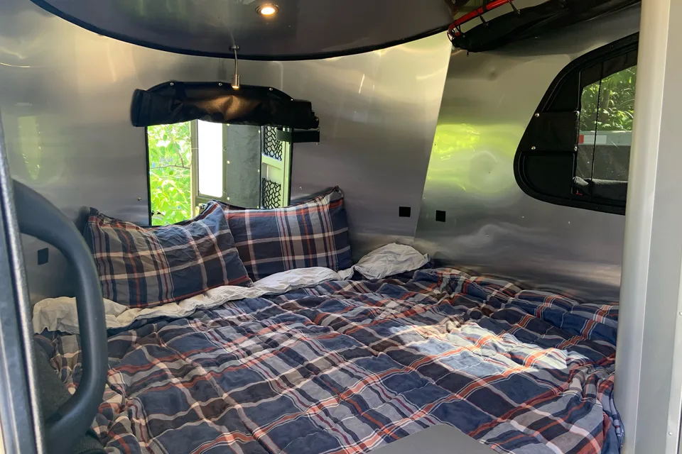 Airstream Basecamp with Solar Power