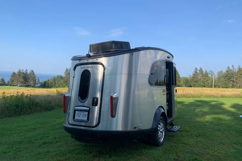 Airstream Basecamp with Solar Power