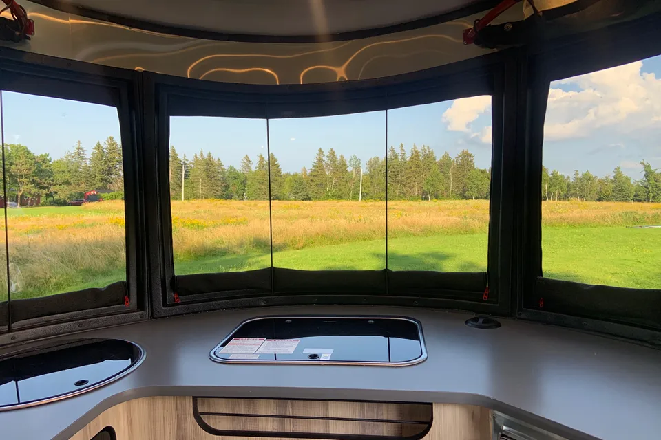 Airstream Basecamp with Solar Power
