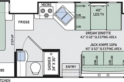 Solar, spacious and fully loaded!!