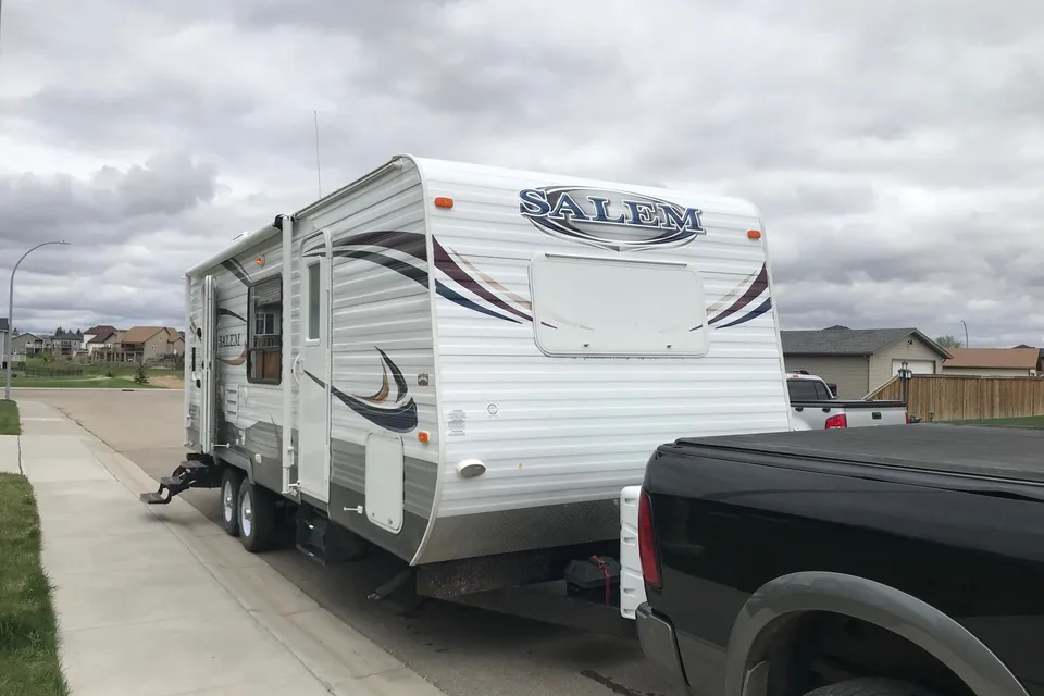 Erika's 25' Forest River Travel Trailer