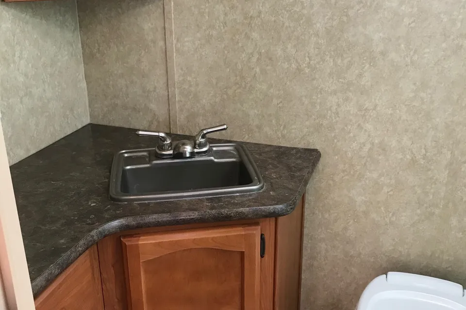 Erika's 25' Forest River Travel Trailer