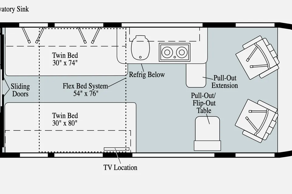 Bruno's Winnebago Travato Class B