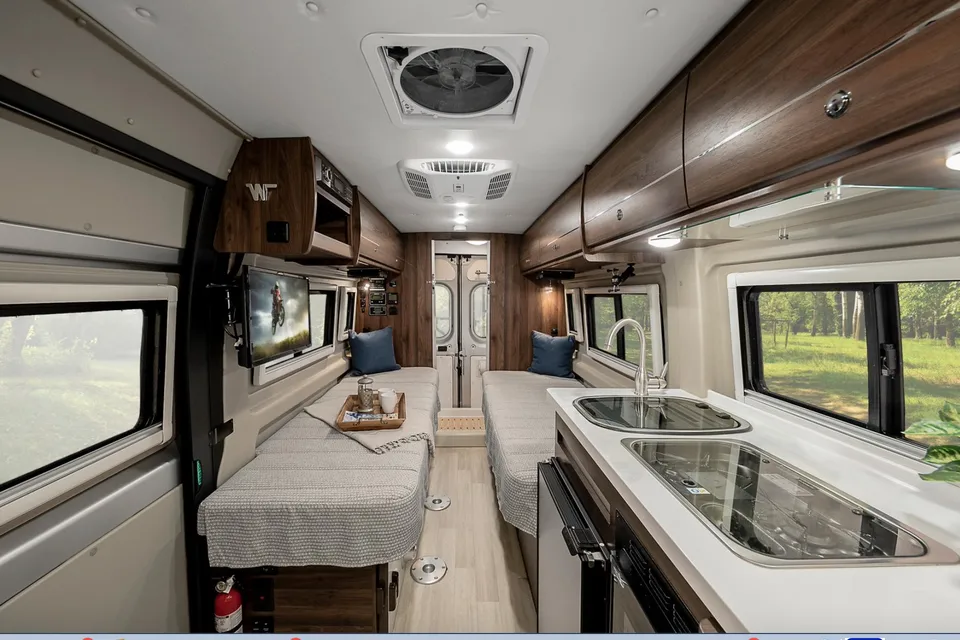 Bruno's Winnebago Travato Class B