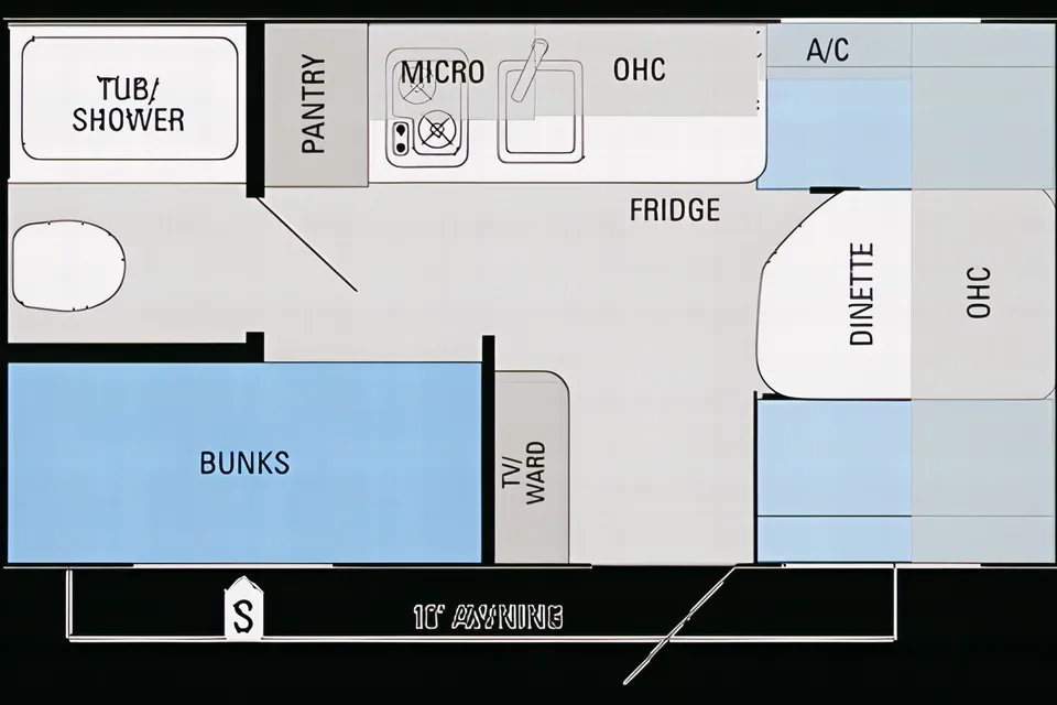 NEW ADVENTURE BECKONS - Jayco Travel Trailer *SUV/MINIVAN towable, under 3500lbs*