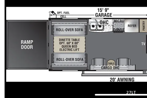 Robert's Coachmen Adrenaline  Toy Hauler
