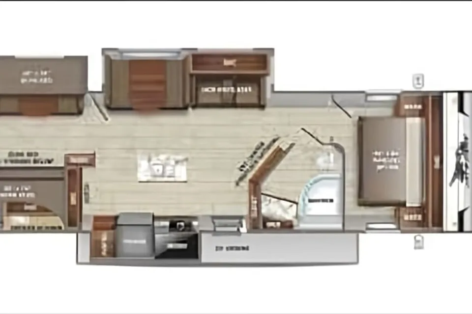 3 Slide 2 Bedroom Jayco 33RBTS