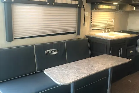 Jesus's Forest River Stealth Toy Hauler Travel Trailer