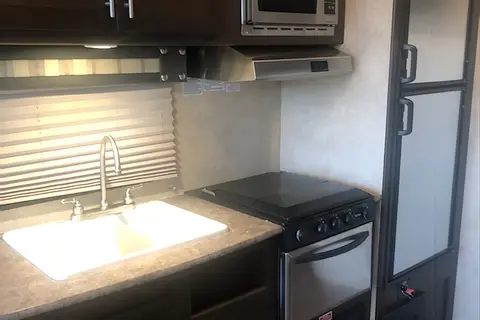 Jesus's Forest River Stealth Toy Hauler Travel Trailer