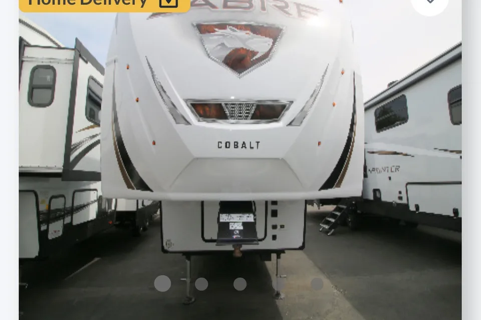 James's Forest River Saber 36BHQ Fifth Wheel