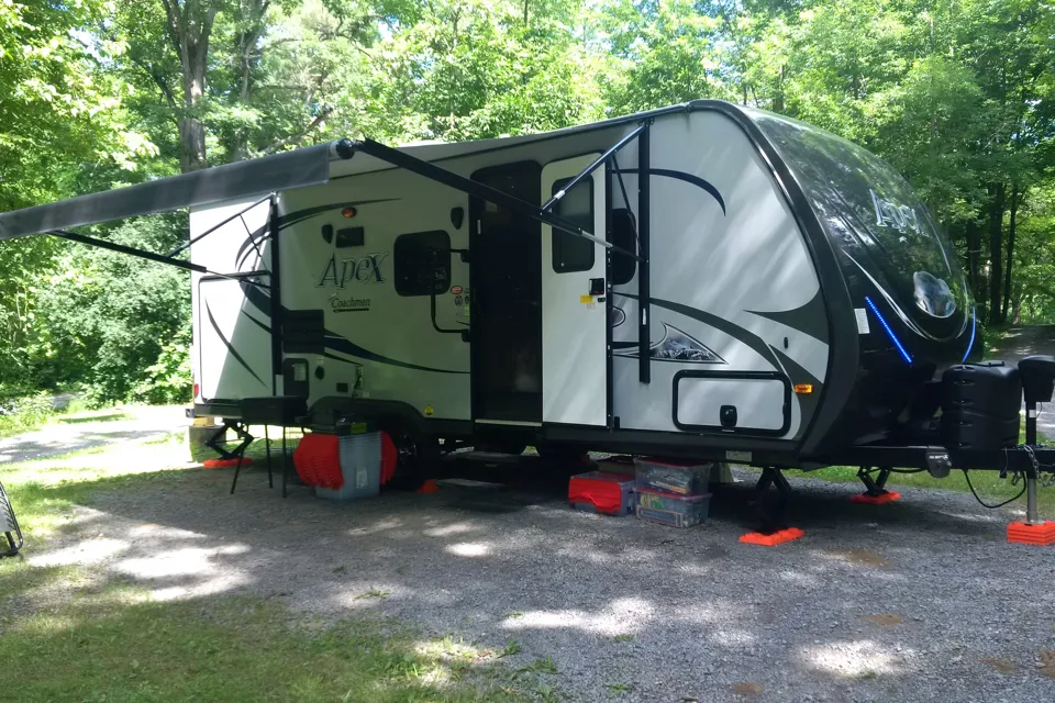 Beautiful Apex trailer for rent