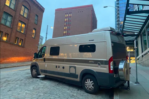 Hymer Aktiv 2.0 Class B-4 sleeps( new updating 08/18/26)