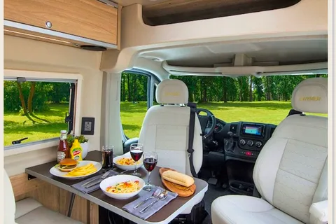 Hymer Aktiv 2.0 Class B-4 sleeps( new updating 08/18/26)