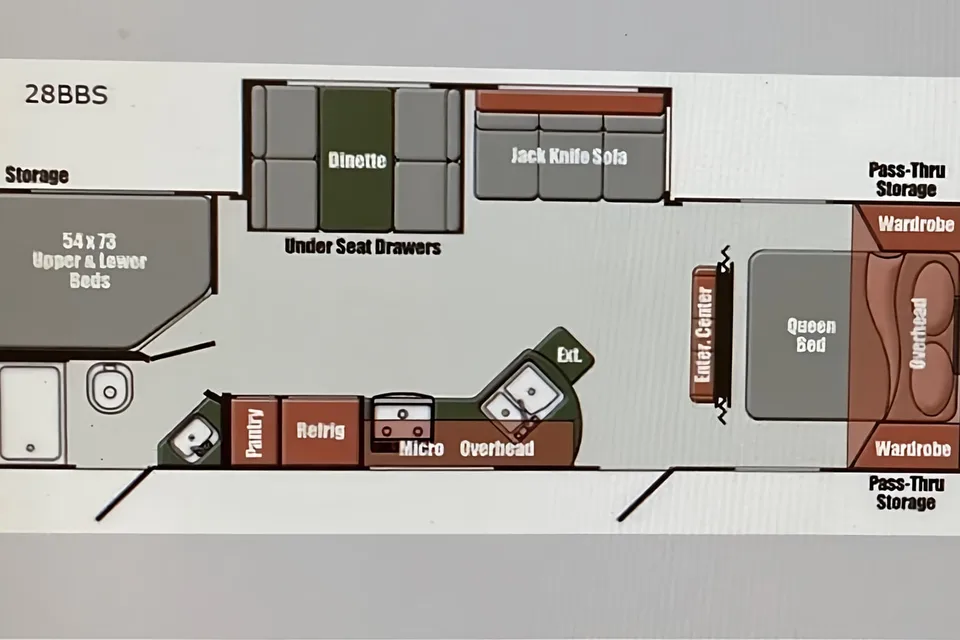Michael N’ Adriane’s 2021 Gulf Stream 28BBS Kingsport Ranch Travel Trailer Only 3 years New!