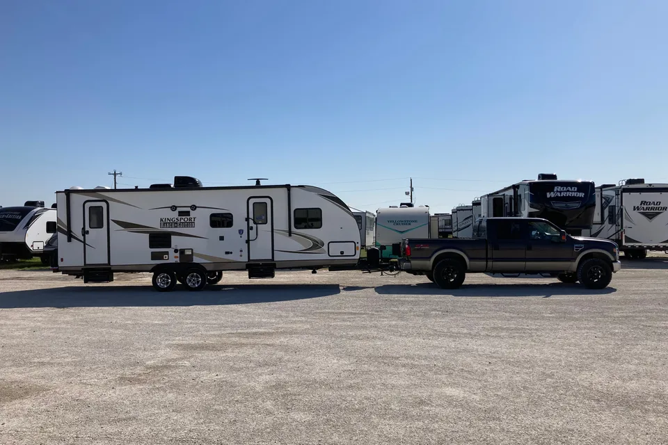 Michael N’ Adriane’s 2021 Gulf Stream 28BBS Kingsport Ranch Travel Trailer Only 3 years New!