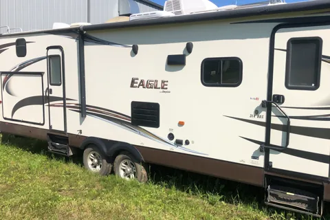 Christopher's Jayco Eagle Travel Trailer