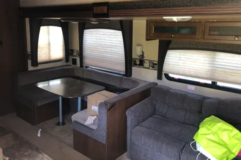 Christopher's Jayco Eagle Travel Trailer