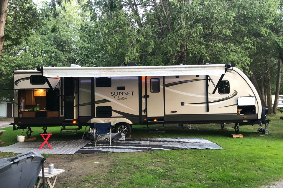 Brad's Crossroads Sunset Trail Travel Trailer