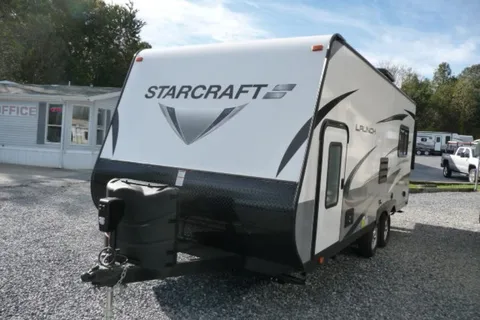Starcraft Launch Outfitter 20BHS