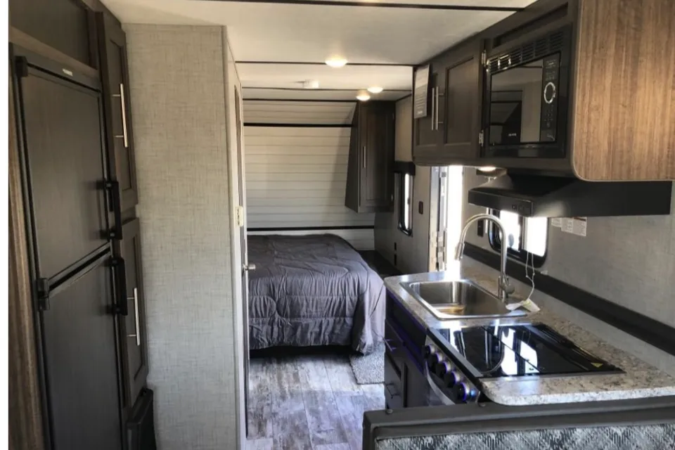 Camp in Comfort! - Queen Bed