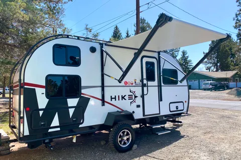 Toby's Winnebago Hike Travel Trailer