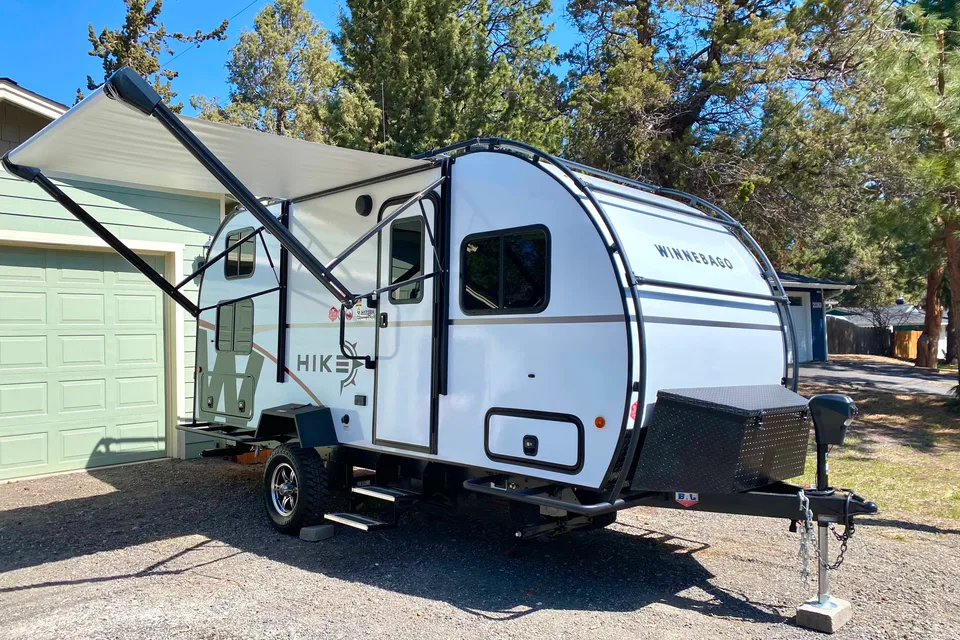 Toby's Winnebago Hike Travel Trailer