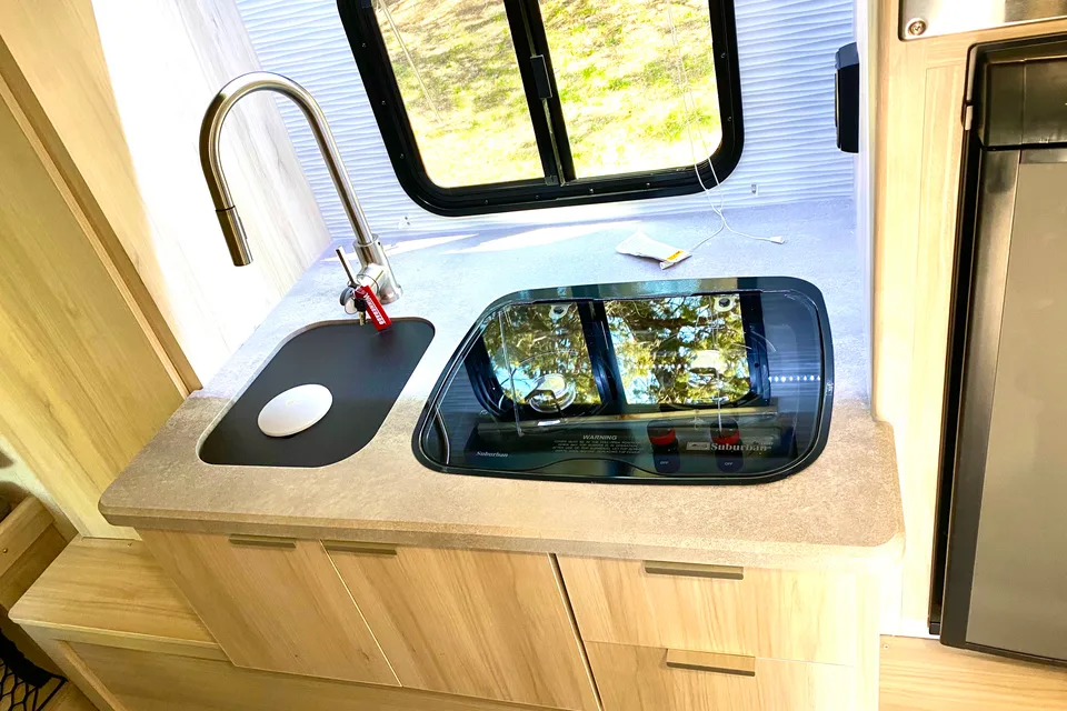 Toby's Winnebago Hike Travel Trailer