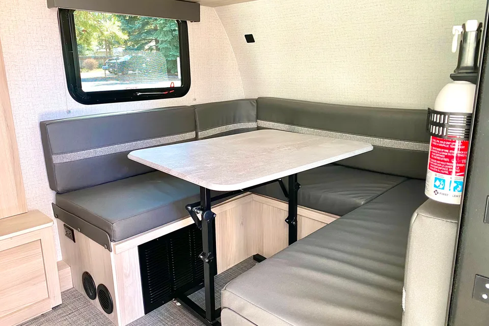 Toby's Winnebago Hike Travel Trailer