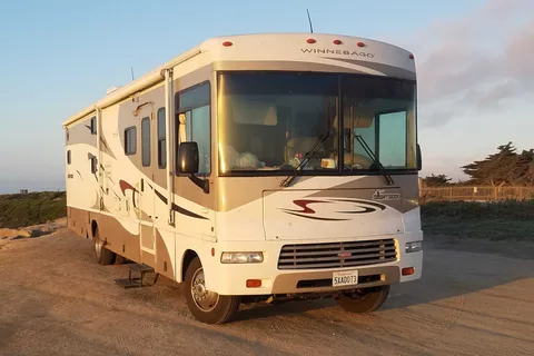 Arie's Winnebago Bunk house 35ft Class A