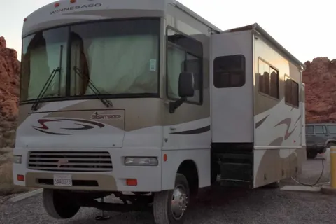 Arie's Winnebago Bunk house 35ft Class A