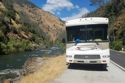 Arie's Winnebago Bunk house 35ft Class A