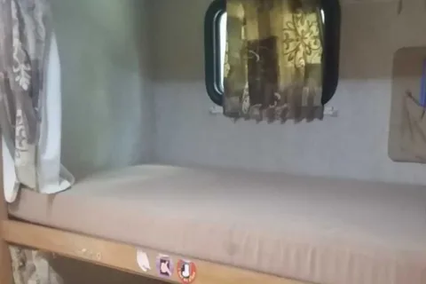 Arie's Winnebago Bunk house 35ft Class A