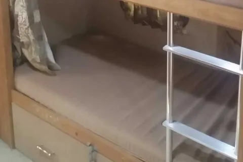 Arie's Winnebago Bunk house 35ft Class A