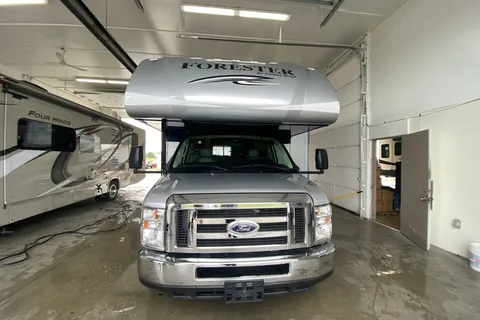 Jason's Forest River Forester Class C