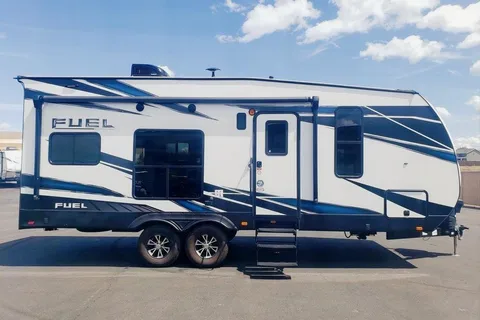 2019 Heartland Fuel F250 Toy Hauler 