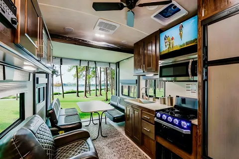 2019 Heartland Fuel F250 Toy Hauler 