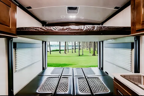 2019 Heartland Fuel F250 Toy Hauler 