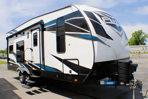2019 Heartland Fuel F250 Toy Hauler 