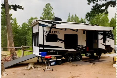 2019 Heartland Fuel F250 Toy Hauler 