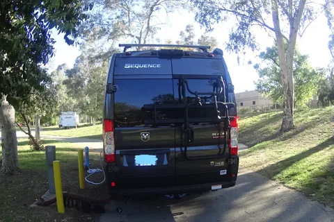2021 Thor Sequence 20L with Solar and Bike rack Near Loma Linda