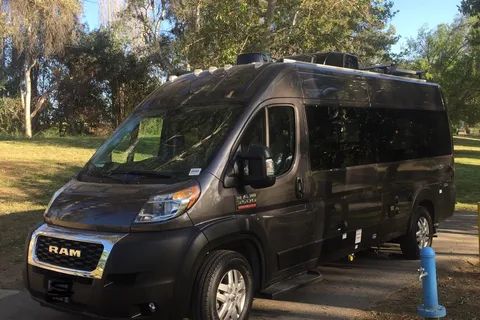 2021 Thor Sequence 20L with Solar and Bike rack Near Loma Linda