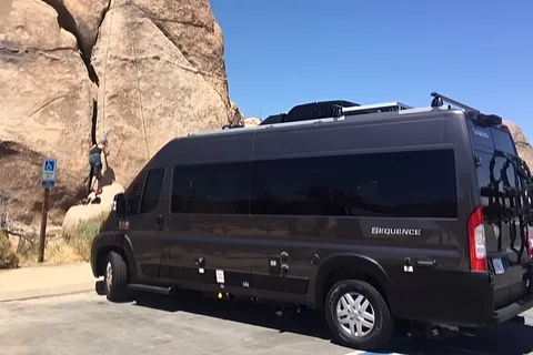 2021 Thor Sequence 20L with Solar and Bike rack Near Loma Linda