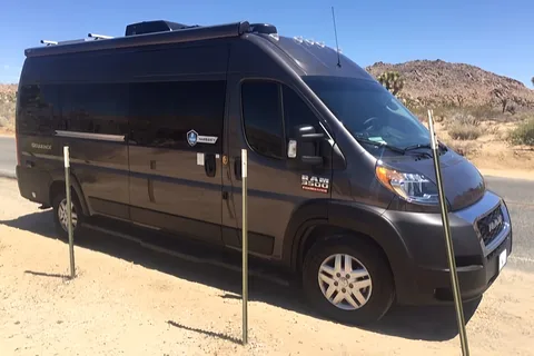 2021 Thor Sequence 20L with Solar and Bike rack Near Loma Linda