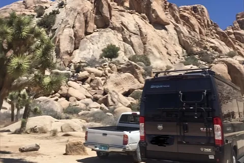 2021 Thor Sequence 20L with Solar and Bike rack Near Loma Linda