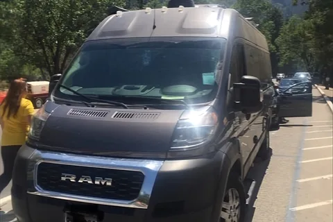 2021 Thor Sequence 20L with Solar and Bike rack Near Loma Linda